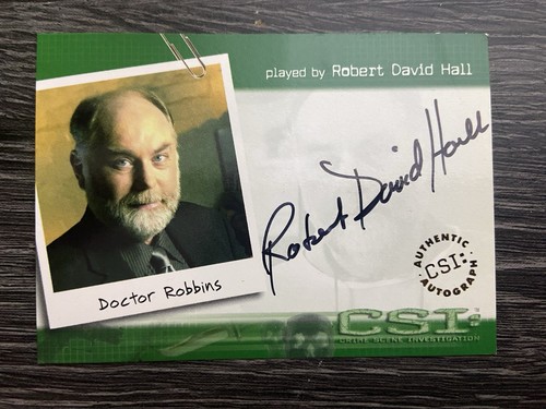 Csi las vegas robert david - vegas,