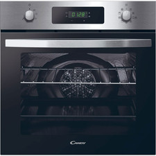 Candy FIDCX676 Built-In Single Oven Pyrolytic Cleaning Stainless Steel 38448
