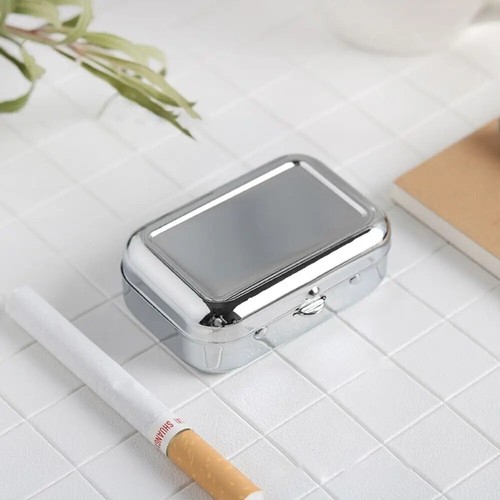 Mini portable metal - mini, ashtray