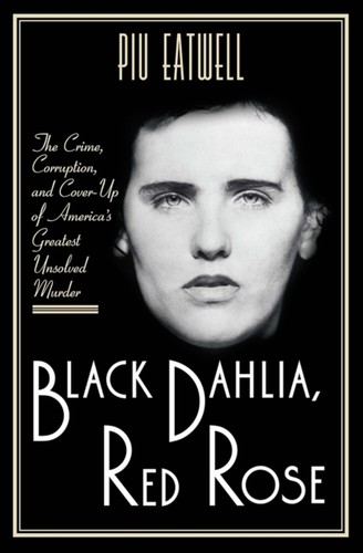 Black dahlia red - black,