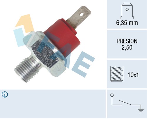 Fits fae 12950 - fits, oil