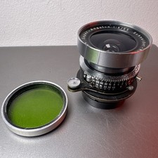 Schneider-Kreuznach Super-Angulon 65mm f/8 Lens with filter