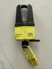 ABUS Disc Lock Granit Quick 37/60HB70 Motorcycle Lock 00903