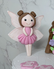 Fairy edible cake topper /