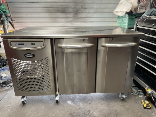 Foster counter fridge - foster, door