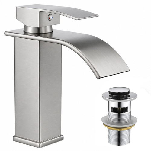 Modern bathroom basin sink - bathroom,