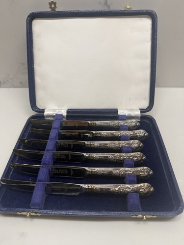 Silver handled cake dessert - silver,