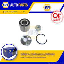 Wheel Bearing Kit fits RENAULT