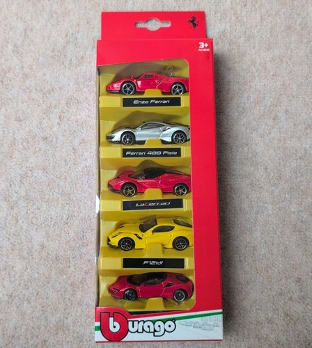 Burago ferrari car - ferrari,