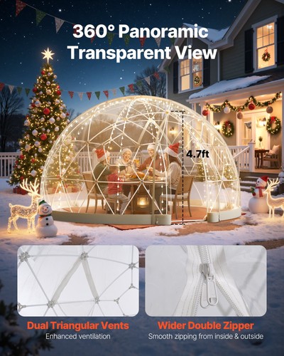Garden dome igloo - garden,