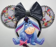 Eeyore Inspired Mouse Ears