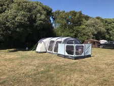 Used Outdoor Revolution Airedale 7 tent superb condition. Lots of accessories