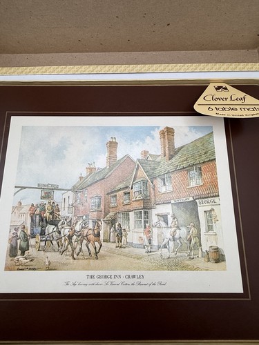 Clover leaf england set cork - clover, 6
