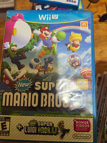 Nintendo new super mario - new, bros