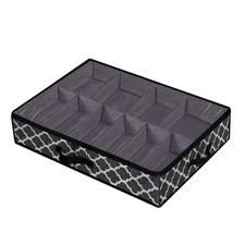 2X(Under Bed Shoe Storage Box Drawer Organizer for Shoe Storage Foldable4447