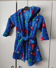Rocket Dressing Gown Boys 18-24 Months