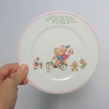 1930's SHELLEY MABEL LUCIE ATTWELL CHILD'S PLATE