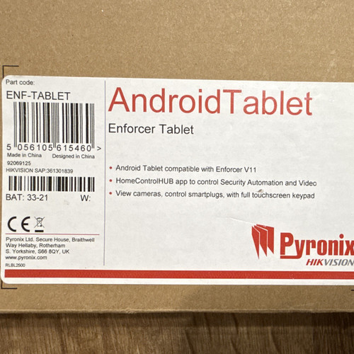 Pyronix enforcer android - enforcer, tab