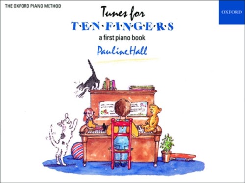 Tunes for ten fingers hall - ten,