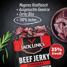 Jack Links Original Beef Jerky