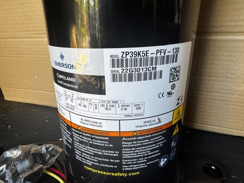 Copeland compressor - copeland,