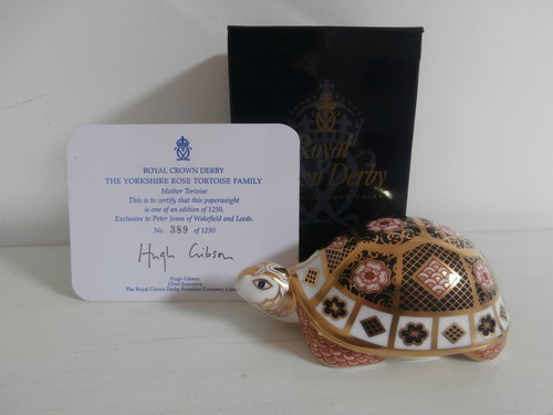Royal crown derby - crown, 'the
