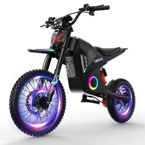 Electric dirt bike - dirt, mountain