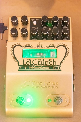 Two notes crunch - two, 2-channel