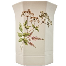 PARK ROSE FLORAL VASE