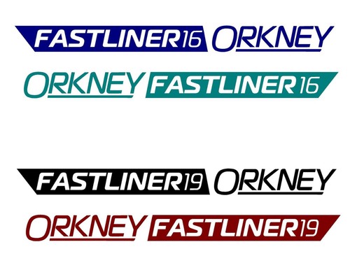 Orkney fastliner 19 decal - 19,