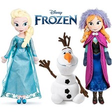 Frozen Plush Doll Anna Elsa