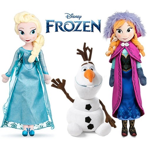 Frozen plush doll anna - plush, elsa
