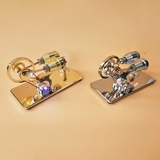Hot Air Stirling Engine