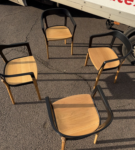 Magis steelwood chair - steelwood,