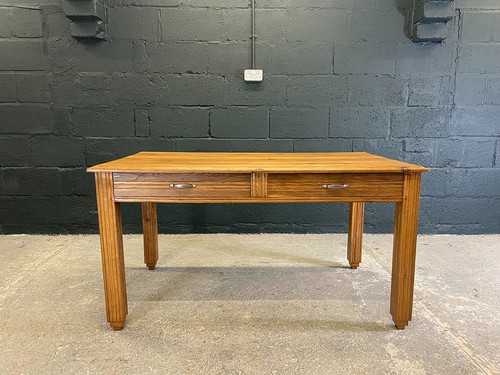 French art deco solid - deco, oak