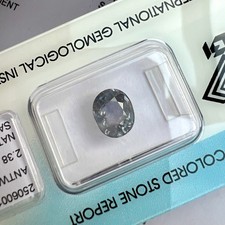 IGI CERTIFIED 2.38ct UNTREATED