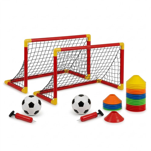 Kids football goal 108x31 - football,