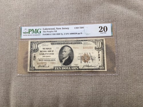 1929 national bank - , note