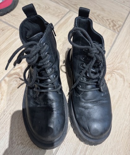 Girls black winter ankle - girls,