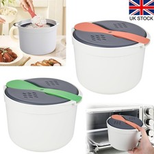 Microwave Rice Cooker, 2L