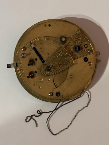 Antique pocket watch fusee - antique,