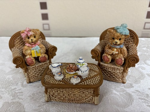 Charming teddy tea party - charming,
