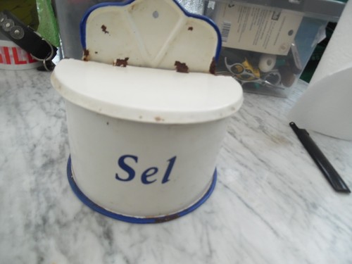Enamel french white - , &