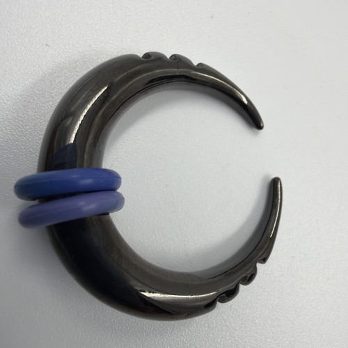 Buffalo horn ear taper 6mm - taper,