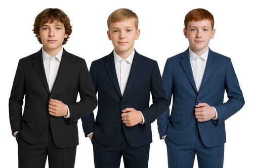 Boys twill formal suit - boys',