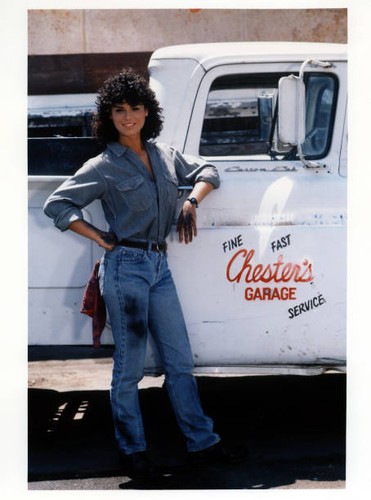 Betsy russell poses next a - betsy, to