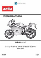 Aprilia parts manual book