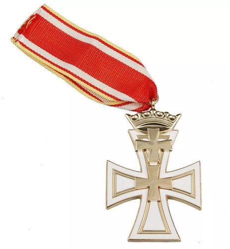 Wwii german cross medal danzig - wwii,