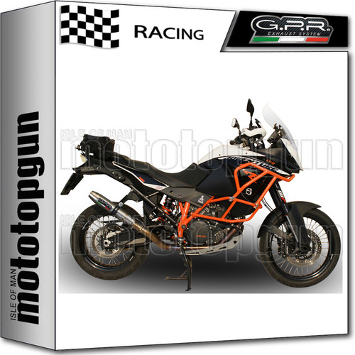 Gpr exhaust race - exhaust, deeptone