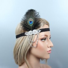 1920s Headpiece Feather